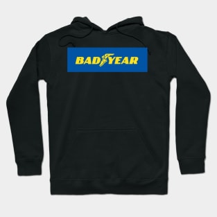 Bad year logo, funny memes Hoodie